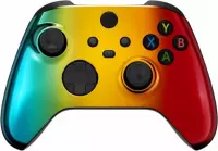 CS Draadloze Controller voor Xbox - Chrome Groen Goud Rood Custom - Series X & S - Xbox One