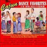 Various Artists - Cajun Dance Favorites (CD)