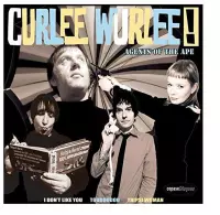 Curlee Wurlee - Agents Of The Ape (7" Vinyl Single)