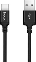 hoco X14 2m Nylon gevlochten aluminium USB-C / Type-C naar USB Data Sync oplaadkabel, voor Galaxy S8 & S8 + / LG G6 / Huawei P10 & P10 Plus / Geschikt voor Xiaomi Mi 6 & Max 2 en a