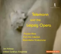 United Continuo Ensemble - Telemann And The Leipzig Opera (CD)