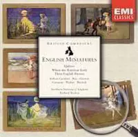 English Miniatures / Richard Hickox, Northern Sinfonia of England