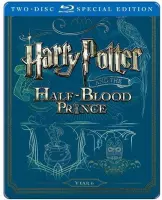 Harry Potter and the Half-Blood Prince (Blu-ray) (Limited Edition Steelbook)