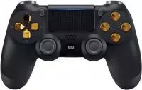 DualShock 4 Controller V2 - PS4 - Goud Accenten