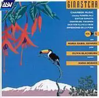 Ginastera: Chamber Music Vol 5 / Siewers, Blackburn, Noakes