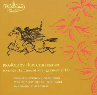 Prokofiev: Scythian Suite; Lt. Kijé; Khachaturian: Gayaneh