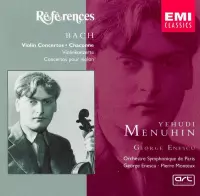 Bach: Violin Concertos / Menuhin, Enescu, Monteaux, Paris SO