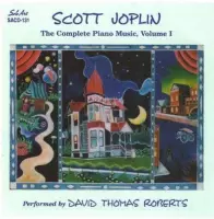 David Thomas Roberts - Scott Joplin - The Complete Piano Music - Volume 1 (CD)