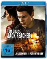 Child, L: Jack Reacher: Kein Weg zurück/Blu-ray