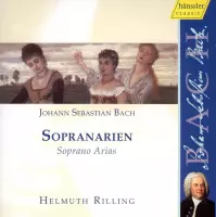 Gächinger Kantorei Stuttgart, Bach-Collegium Stuttgart, Helmuth Rilling - J.S.Bach: Soprano Arias (CD)