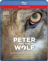 Royal Ballet Sinfonia, Paul Murphy - Prokofiev: Peter And The Wolf (Blu-ray)