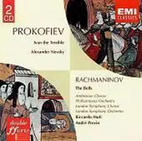 Prokofiev: Alexander Nevsky; Rachmaninov: The Bells