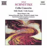 Saarbruecken Rso - Cello Concerto (CD)