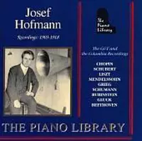 Josef Hofmann: Recordings: 1903 - 1918