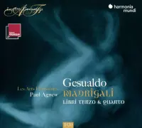 Les Arts Florissants, Paul Agnew - Gesualdo Madrigali Libri Terzo & Qu (2 CD)