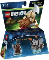 LEGO Dimensions - Fun Pack - Lord of the Rings: Gimli (Multiplatform)