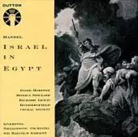 Handel: Israel in Egypt / Sargent, Morison, Sinclair, Lewis et al