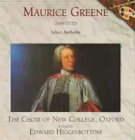 Maurice Greene: Select Anthems , The Choir of New College, Oxford o.l.v. E. Higginbottom