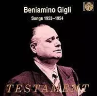Beniamino Gigli - Songs (1953-1954)