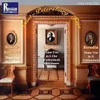 Nikolai Rimsky-Korsakov, Alexander Alyabiev, Alexander Borodin: Piano Trios