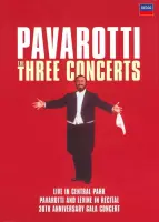 Pavarotti - Three Concerts