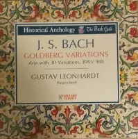 J.S. Bach: The Goldberg Variations [Vanguard]