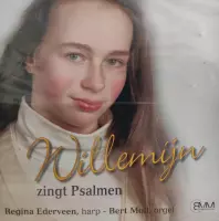 Willemijn - Zingt Psalmen / Regina Ederveen harp - Bert Moll orgel / CD - Willemijn Urk - Christelijk - Jeugd - Solozang - Psalmen - Zang - Gewijd - Nederlandstalig