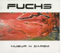FUCHS - HUEUR N DAREM