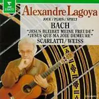 Alexandre Lagoya Plays Bach