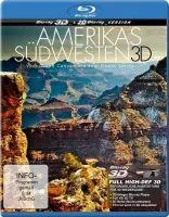 Amerikas Südwesten - Vom Grand Canyon bis zum Death Valley (3D Blu-ray)