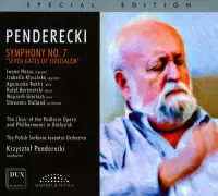 Penderecki: Symphony No. 7 '7 Gates Of Jerusalem'