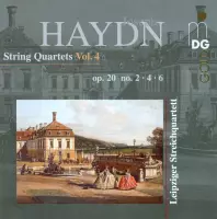 Leipziger Streichquartett - Streichquartette Vol.4,Op.20,N (CD)