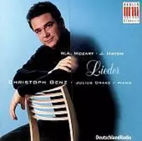 Mozart, Haydn: Lieder / Christoph Genz, Julius Drake