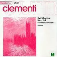 Clementi: Symphonies no 1-4 / Scimone, Philharmonia Orchestra