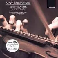 Walton: The String Quartets / Emperor String Quartet [ECD]