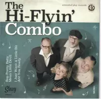 The Hi-Flyin' Combo - Bop Pretty Baby (7" Vinyl Single)