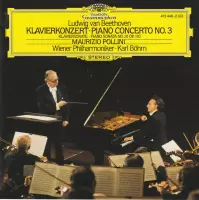 Beethoven, Wiener Philharmoniker, Maurizio Pollini, Karl Böhm ‎– Beethoven: Klavierkonzert Nr. 3