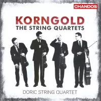 Doric String Quartet - String Quartets Nos 1, 2 & 3 (CD)