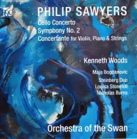 Maja Bogdanovi, Orchestra Of The Swan, Kenneth Woods - Sawyers: Cello Concerto/Symphony No.2/Concertante For Vi (CD)