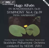 Christina Högman, Stockholm Symphony Orchestra - Alfvén: En Skargardssagen, Op. 20/ Symphony No.4 (CD)