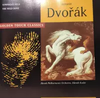 Antonin Dvorák / Symphony no. 8 / The wild dove / Golden touch classics / Slovak Philharmonic Orchestra