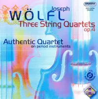 Three String Quartets Op 4