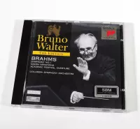 Bruno Walter Edition - Brahms: Symphony no 1, etc