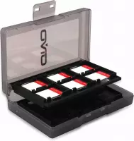 OIVO - Nintendo Switch Game Case -  Opbergbox - Opslag - 24 slots - Bestseller - Zwart