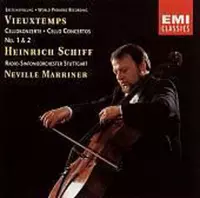 Vieuxtemps: Cello Concertos Nos. 1 and 2