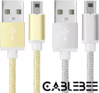 2 Pack Cablebee USB lader voor Nintendo 2DS / 3DS / DSi
