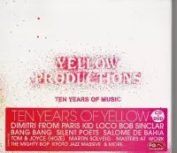 10 YEARS OF YELLOW PRODUCTIONS -  CD / DVD