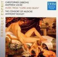 1-CD CHRISTOPHERS GIBBONS / MATHEW LOCKE - MUSIC FROM CUPID AND DEATH - THE CONSORT OF MUSICKE / ANTHONY ROOLEY