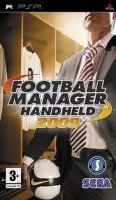 Football Manager Handheld 09 (PSP)