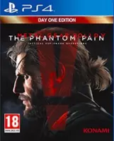 Konami Metal Gear Solid V: The Phantom Pain - Day One Edition, PS4 Dag één PlayStation 4